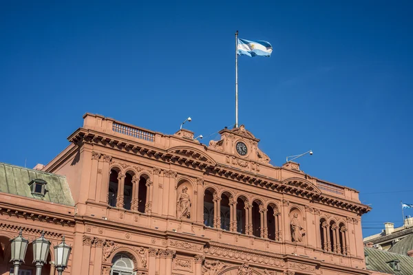 Casa rosada bina buenos aires, Arjantin. — Stok fotoğraf