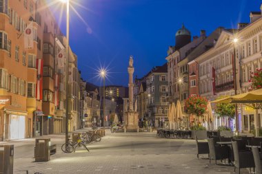 Saint anne sütun İnnsbruck, Avusturya.