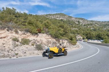 54 ralli barcelona-sitges ikinci aşama yarış.