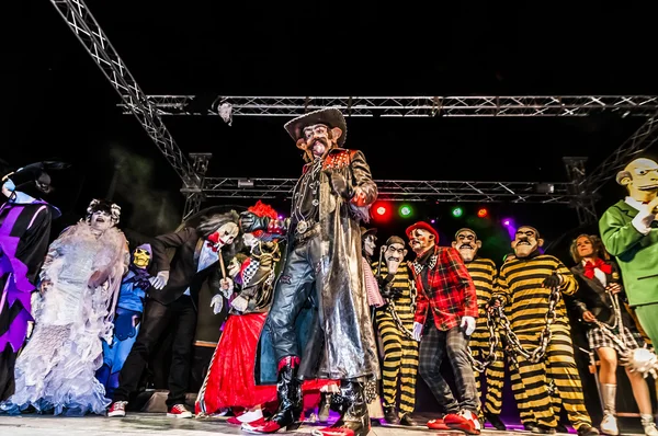 Carnevale di Sitges 2013 — Foto Stock