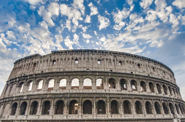 Il Colosseo, o il Colosseo di Roma, Italia — Foto Stock