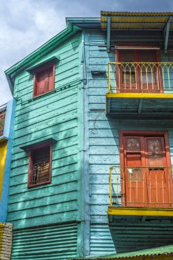 buenos aires, Arjantin sokak caminito.