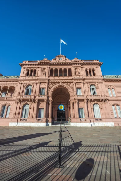 Edifício Casa Rosada em Buenos Aires, Argentina . — Fotografia de Stock