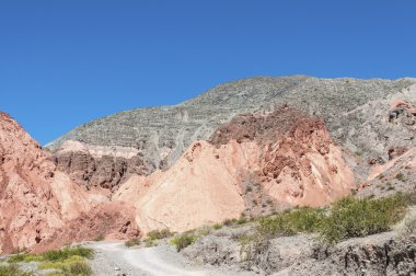 Los colorados purmamarca, jujuy, Arjantin.