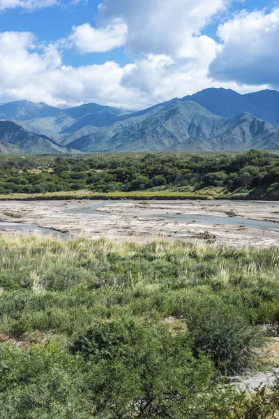 Famosa Ruta 40 en Salta, Argentina . — Foto de Stock