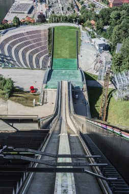 Bergisel kule İnnsbruck, Avusturya.