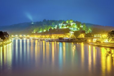 Namur Kalesi, Valonya bölgesinde, Belçika