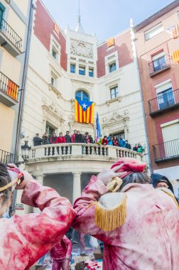 berga, İspanya savaşta un