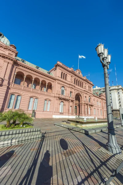 Edificio Casa Rosada a Buenos Aires, Argentina . — Foto Stock