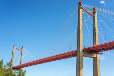 Zarate Brazo Largo Bridge, Entre Rios, Argentina clipart