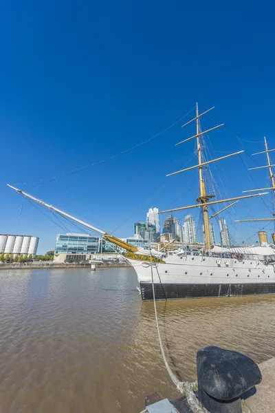 District Puerto Madero in Buenos Aires, Argentinië. — Stockfoto