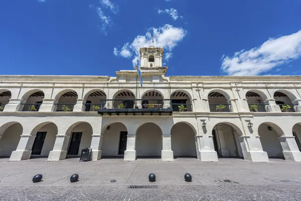 Cabildo salta v salta, argentina — Stock fotografie