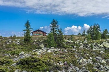 Patscherkofel peak yakınındaki Innsbruck, tyrol, Avusturya.