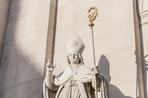 Der salzburger dom zu salzburg, Österreich — Stockfoto