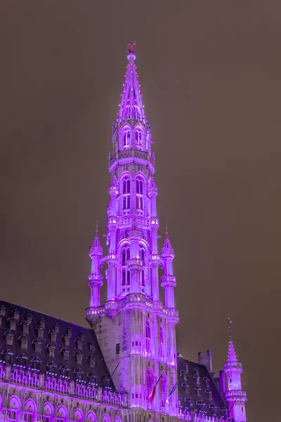 Ayuntamiento de Bruselas, Bélgica . — Foto de Stock