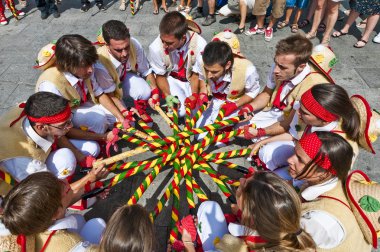 cercavila festa büyük vilafranca del penedes
