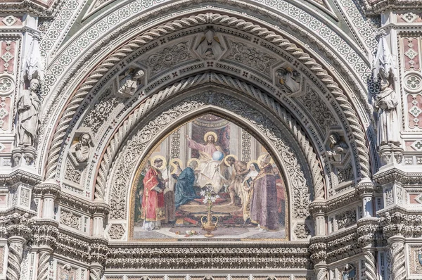 Basilica di Santa Maria del Fiore Firenzessä, Italiassa — kuvapankkivalokuva