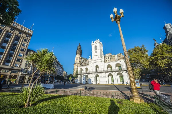 Cabildo κτίριο στο Μπουένος Άιρες, Αργεντινή — Φωτογραφία Αρχείου