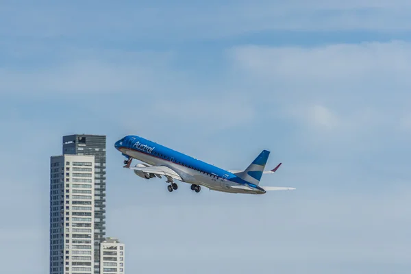 ホルヘ ・ ニューベリー空港、アルゼンチン — ストック写真