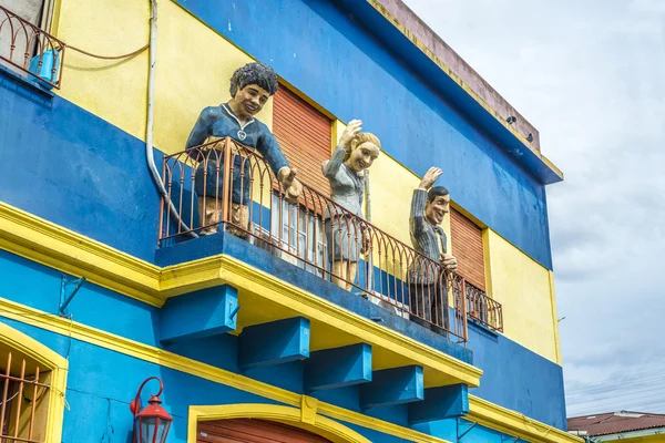 Caminito gatan i buenos aires, argentina. — Stockfoto