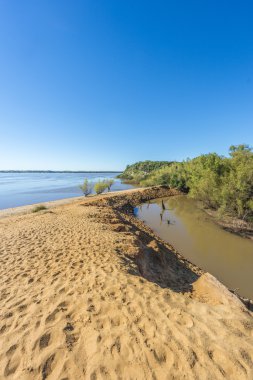 el palmar Milli Parkı, Arjantin avucunda