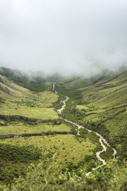 Piskopos yamaçta yol 40 salta, Arjantin.