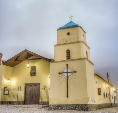 Arjantinli salta eyaleti Iruya Kilisesi.