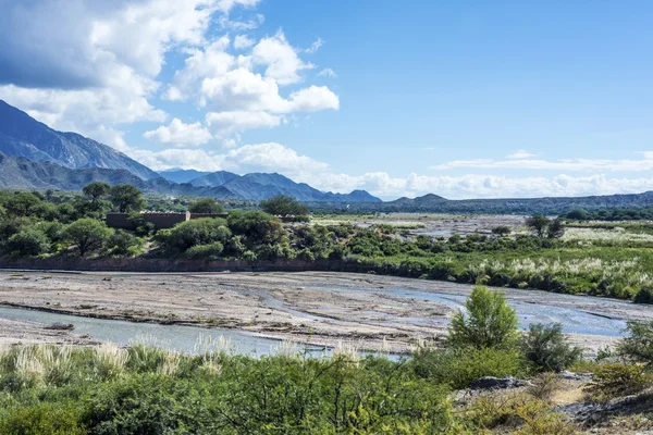 Berömda route 40 i Salta, Argentina. — Stockfoto