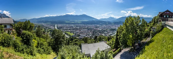 Nordkette in Tirolo, Innsbruck, Austria . — Foto Stock