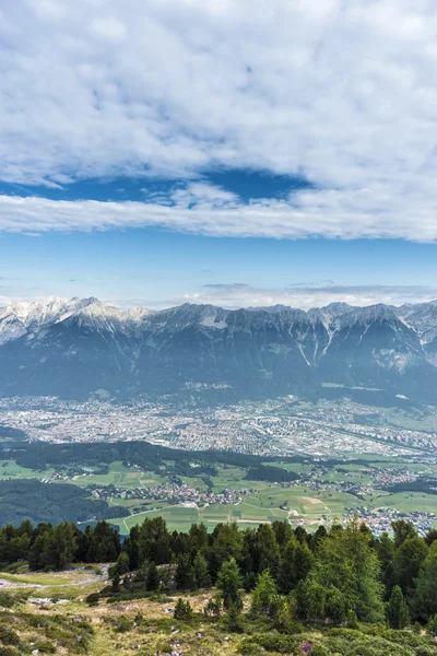 Patscherkofel pic près d'Innsbruck, Tyrol, Autriche . — Photo