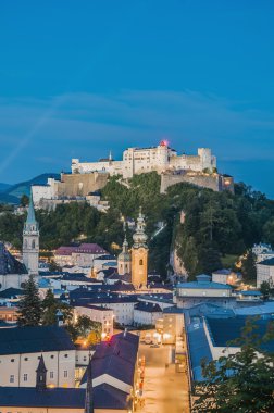 Klessheim Kalesi (festung hohensalzburg), salzburg, Avusturya