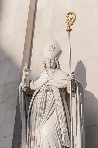 La Catedral de Salzburgo (Salzburger Dom) en Salzburgo, Austria — Foto de Stock