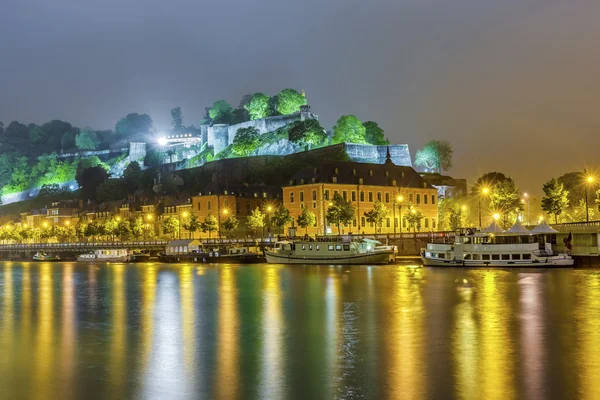 Namur Kalesi, Valonya bölgesinde, Belçika