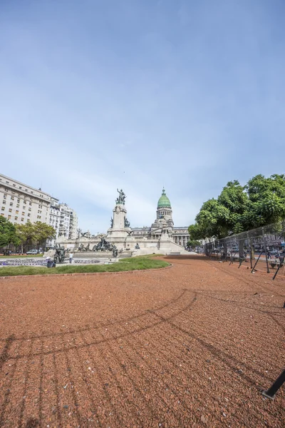 Plac Kongresowy w buenos aires, Argentyna — Zdjęcie stockowe