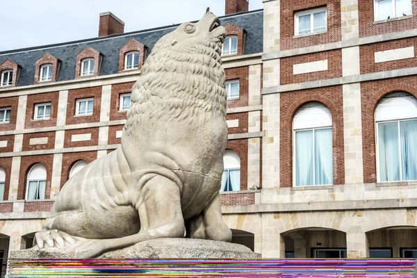 Hotel Sea lion w mar del plata, buenos aires, Argentyna — Zdjęcie stockowe