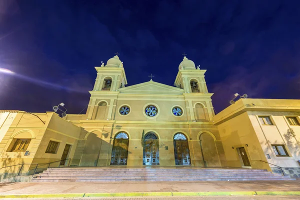 Kerk in cafayate in salta, Argentinië. — Stockfoto