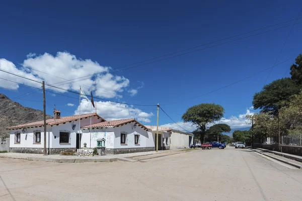 Région de Molinos sur la Route 40 à Salta, Argentine . — Photo