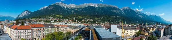 General view of Innsbruck in western Austria. — Stock Photo, Image