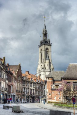 Gruuthuse Müzesi (Fransızca: beffroi) nın tournai, Belçika
