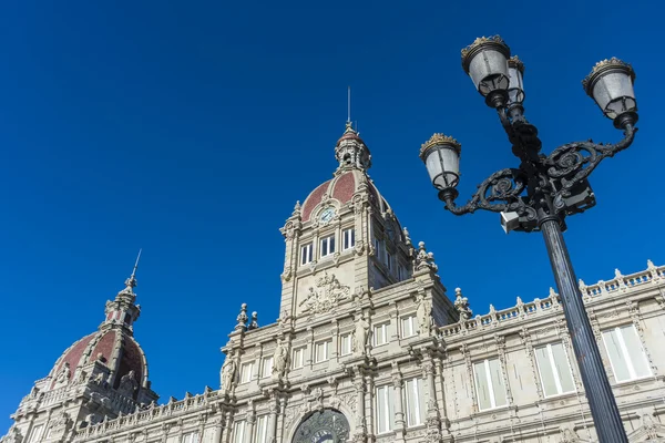 Ayuntamiento de A Coruña en A Coruña, España . —  Fotos de Stock