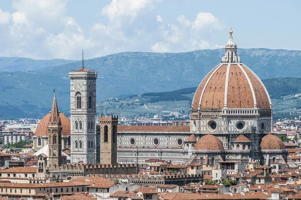 Basílica de Santa Maria del Fiore en Florencia, Italia — Foto de Stock