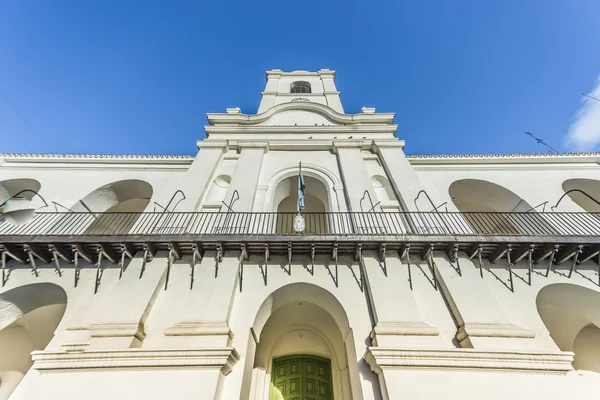 Cabildo belvárosában buenos aires, Argentína — Stock Fotó