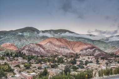 Hill jujuy, Arjantin yılında yedi renk.