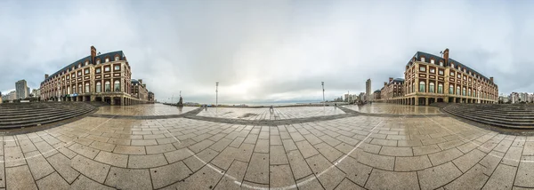 Mar del plata, Arjantin meydanda Almirante brown — Stok fotoğraf