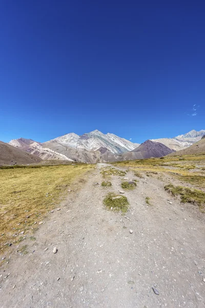 Aconcagua, dans les Andes à Mendoza, Argentine . — Photo