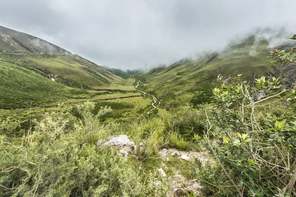 Bisschop helling op route 40 salta, Argentinië. — Stockfoto