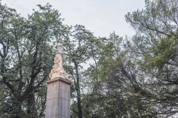 Onafhankelijkheid park in tucuman, Argentinië. — Stockfoto