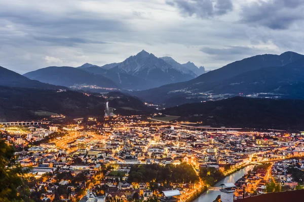 Nordkette berg in Tirol, innsbruck, Oostenrijk. — Stockfoto