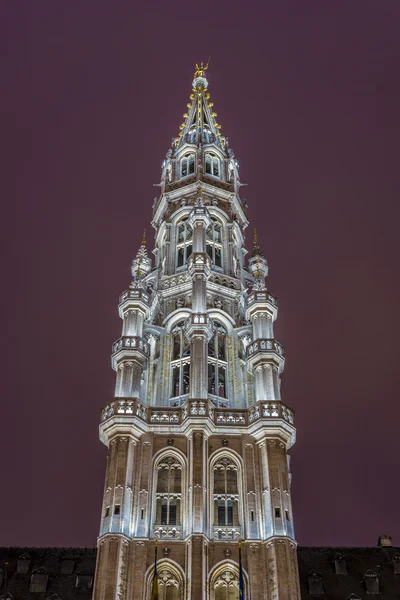 Town Hall in Brussels, Belgium. — Stock Photo, Image