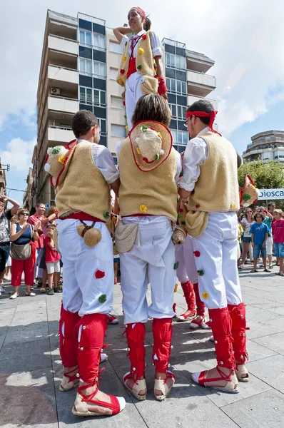 Cercavila festa major de vilafranca del penedes — Fotografia de Stock